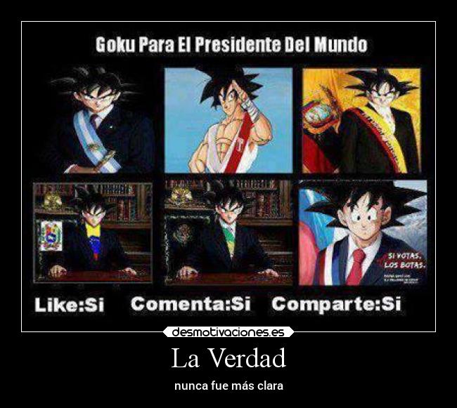 La Verdad - nunca fue más clara