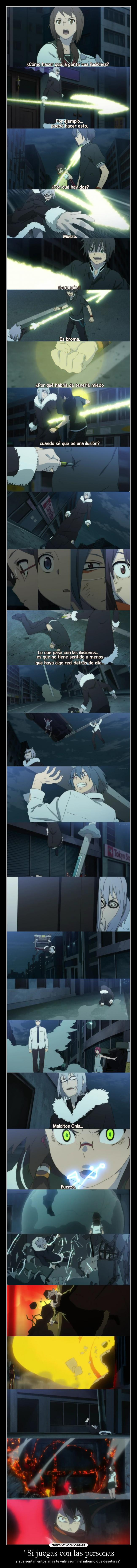 Si juegas con las personas - 