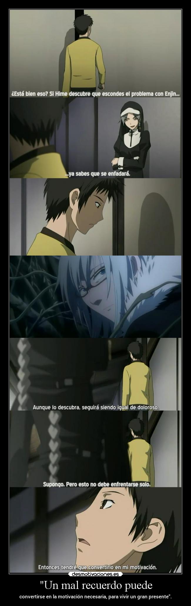 Un mal recuerdo puede - 