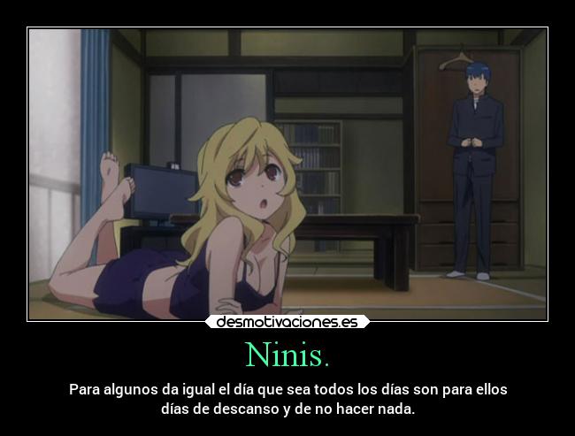 Ninis. -
