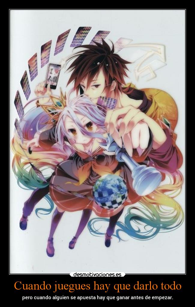 Cuando juegues hay que darlo todo - 