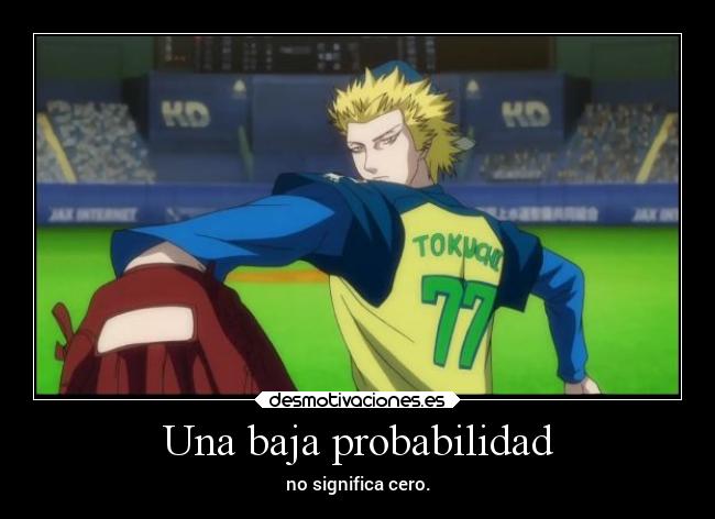 carteles anime oneouts tokuchi desmotivaciones