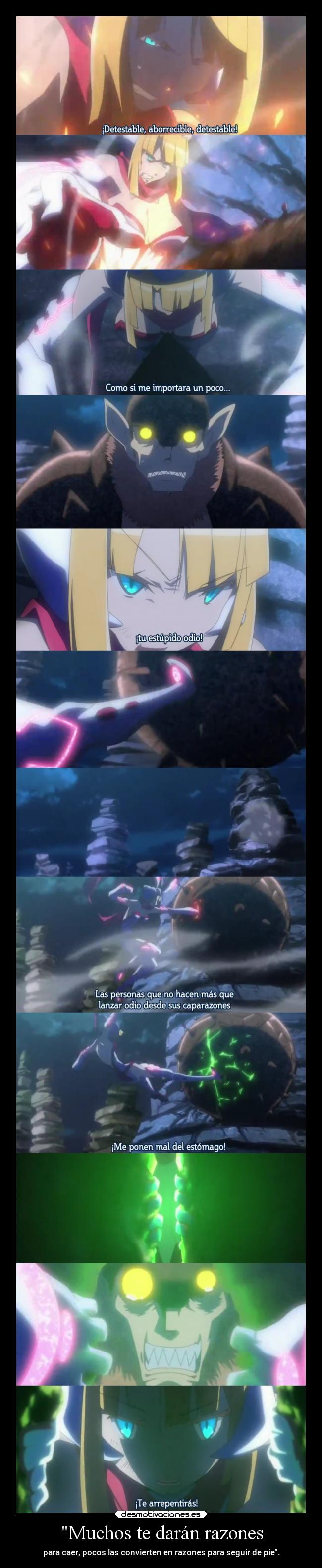 Muchos te darán razones - 