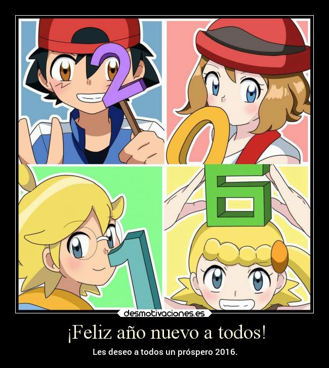 carteles anime pokemon otaku devilbrigade nuevo ashketchum 2016 clemont bonnie serena feliz prospero eureka desmotivaciones