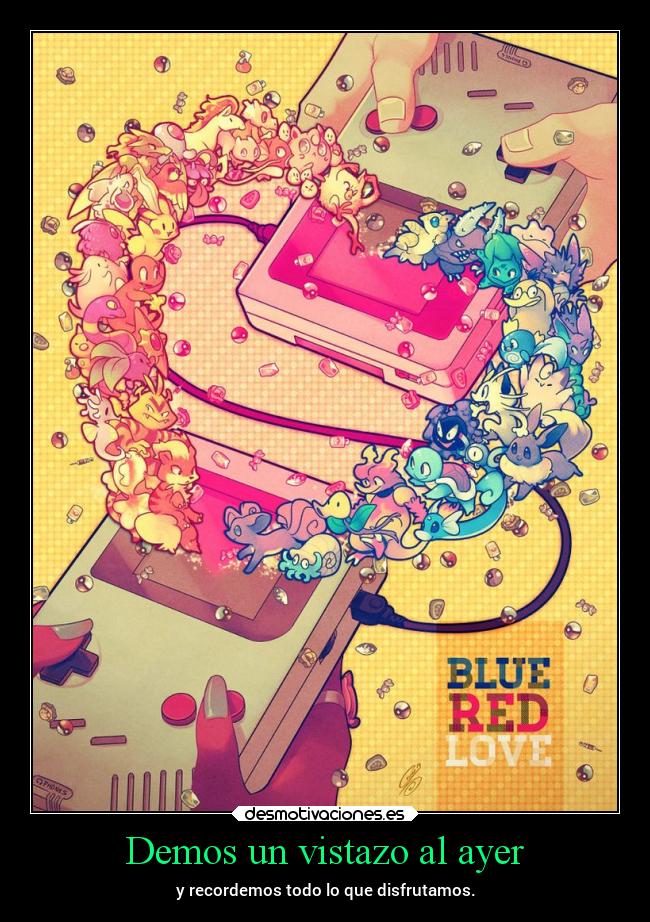 Demos un vistazo al ayer - 