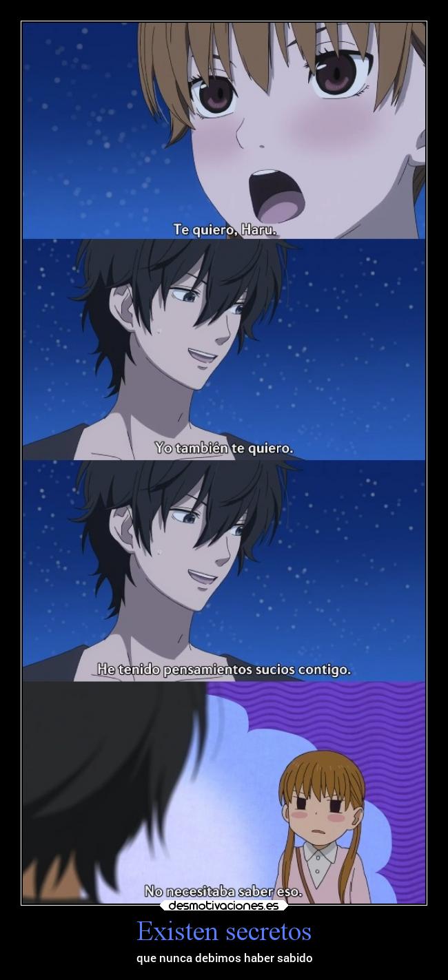 Existen secretos - que nunca debimos haber sabido