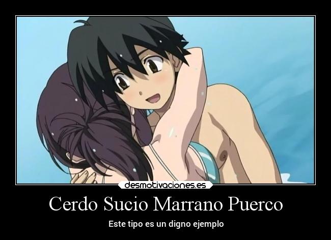 Cerdo Sucio Marrano Puerco -