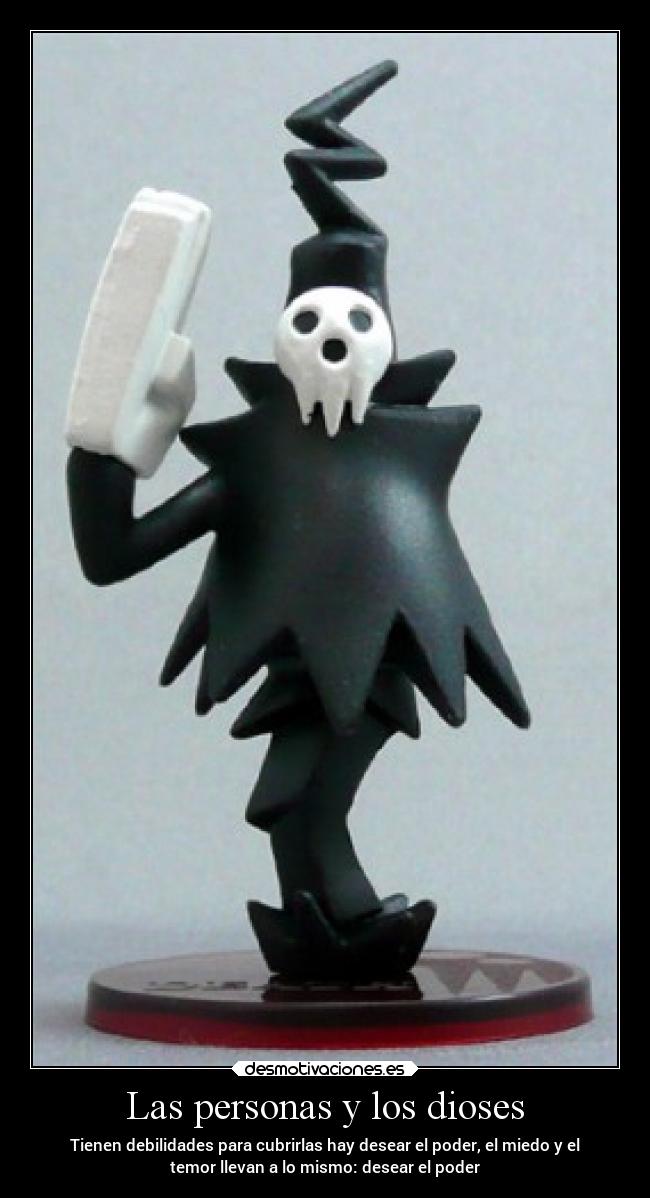 Las personas y los dioses - 