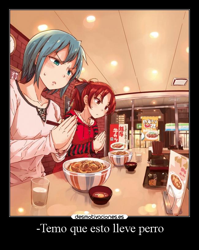 -Temo que esto lleve perro - 