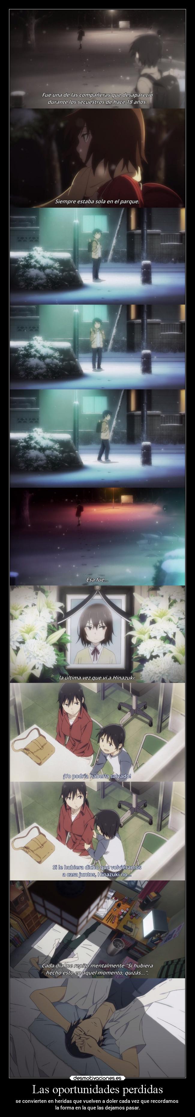 Las oportunidades perdidas - 