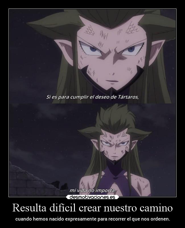 Resulta difícil crear nuestro camino - 