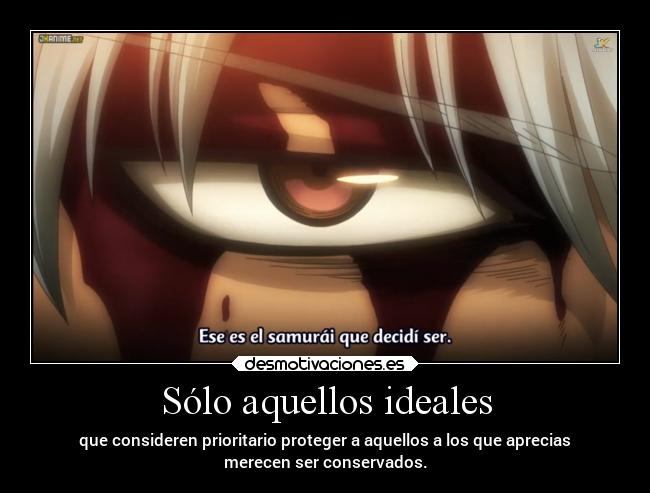 Sólo aquellos ideales - 