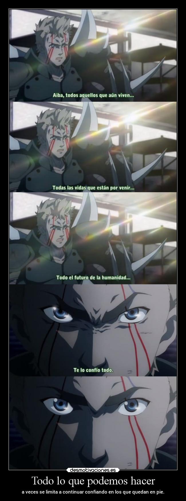 Todo lo que podemos hacer -