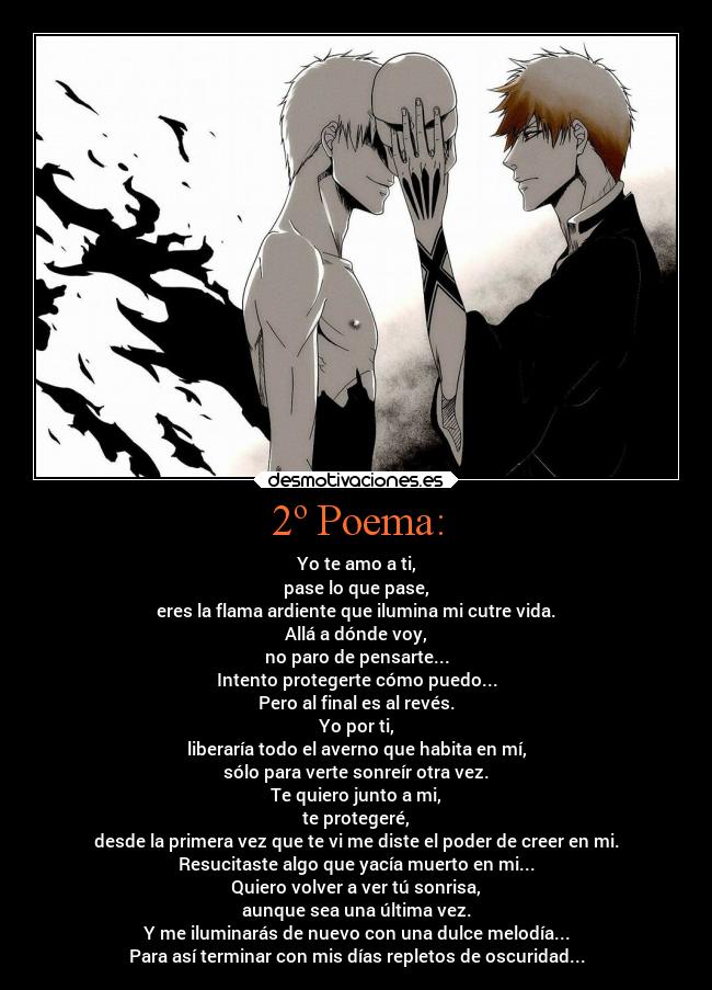 2º Poema: -