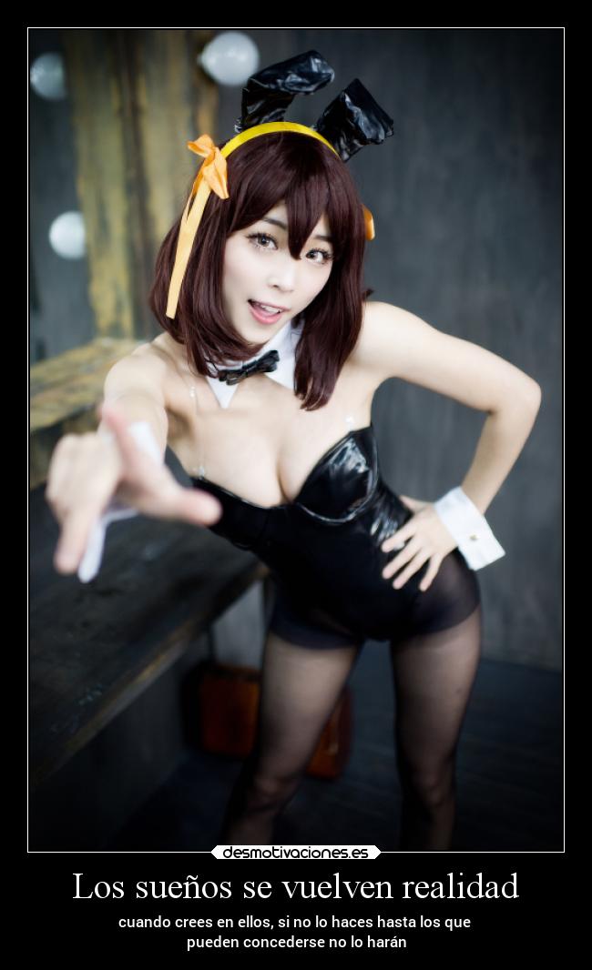 Los sueños se vuelven realidad - 