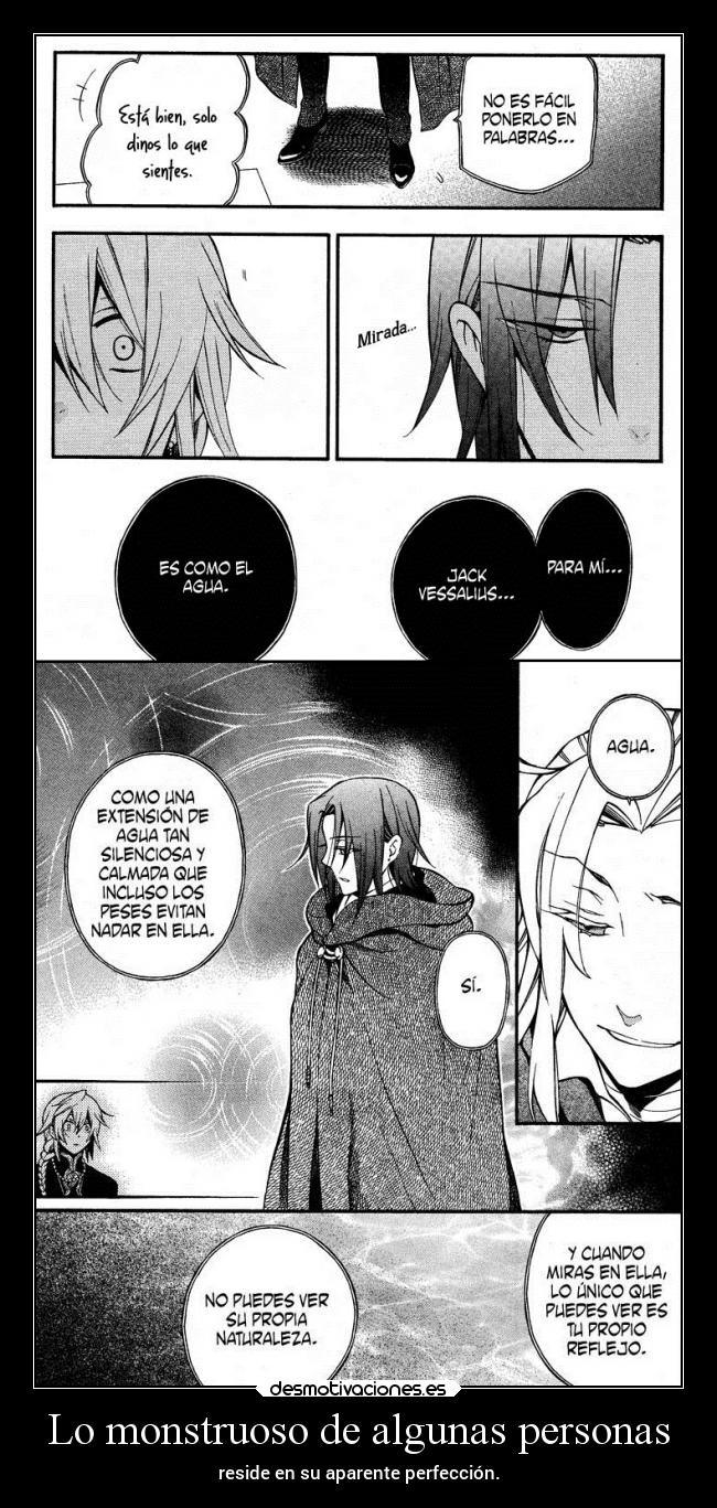 Lo monstruoso de algunas personas - 