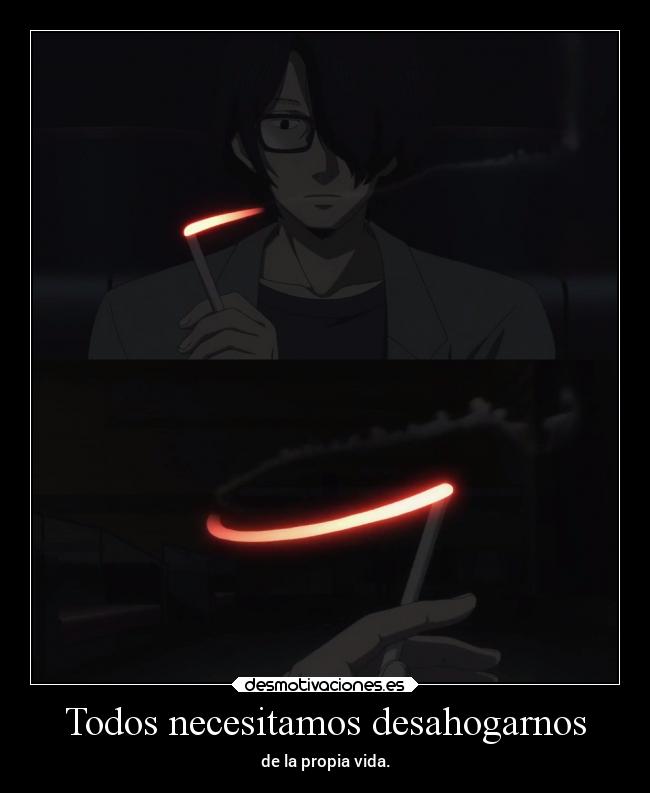 Todos necesitamos desahogarnos -