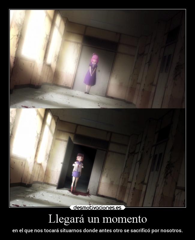 Llegará un momento - 