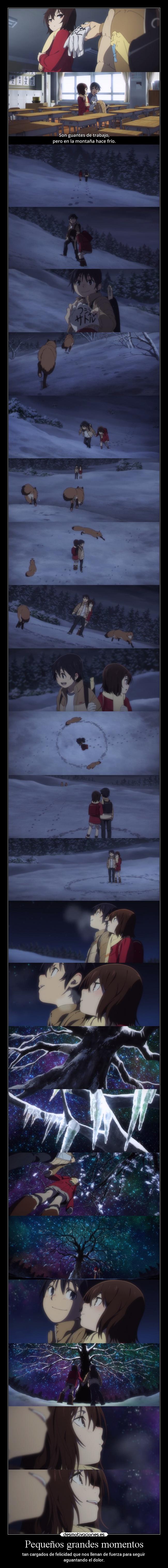 Pequeños grandes momentos -