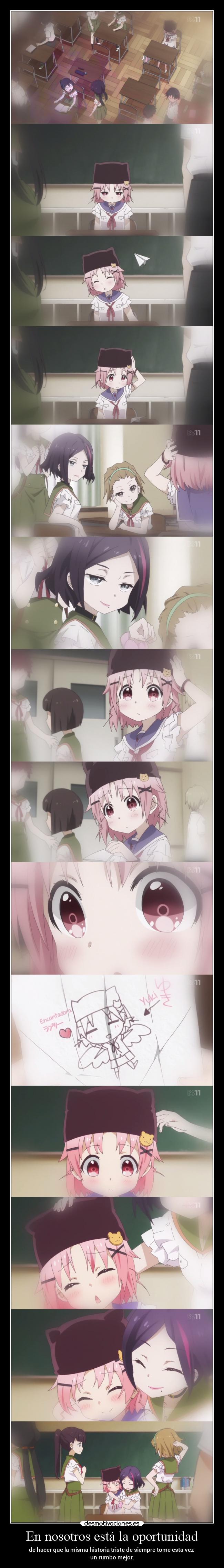 En nosotros está la oportunidad -