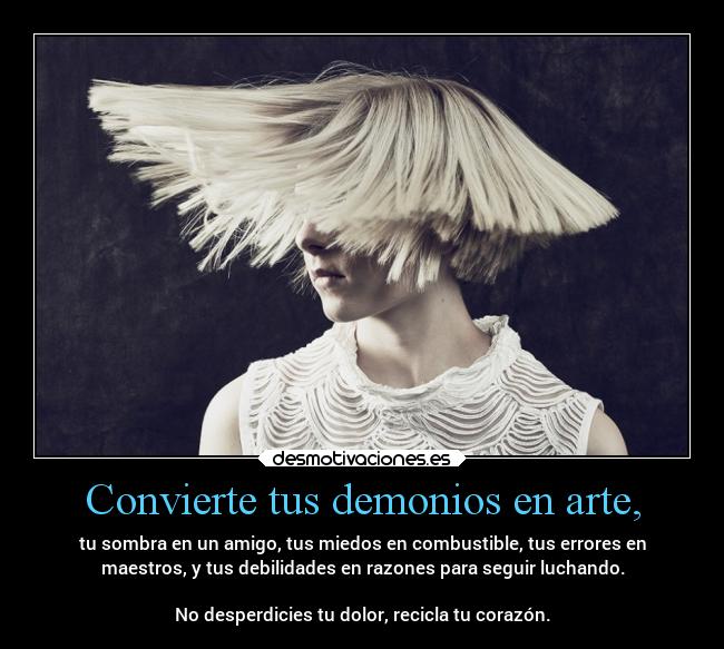 carteles arte arte amigos miedo vida tristeza sentimientos debilidades luchar emociones desmotivaciones