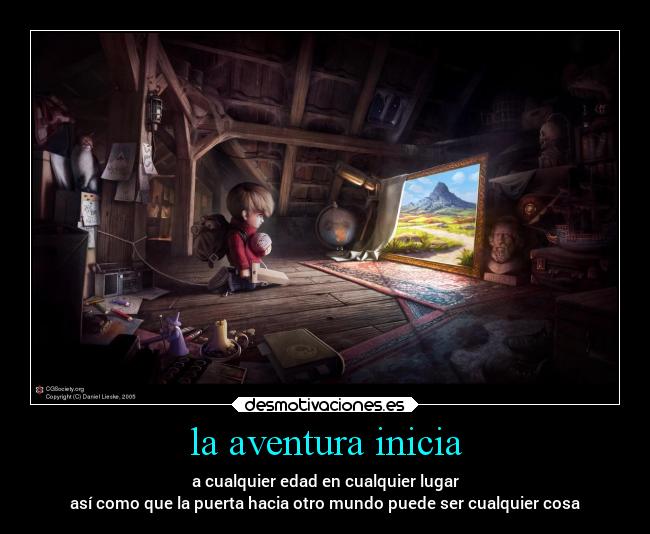 la aventura inicia - 