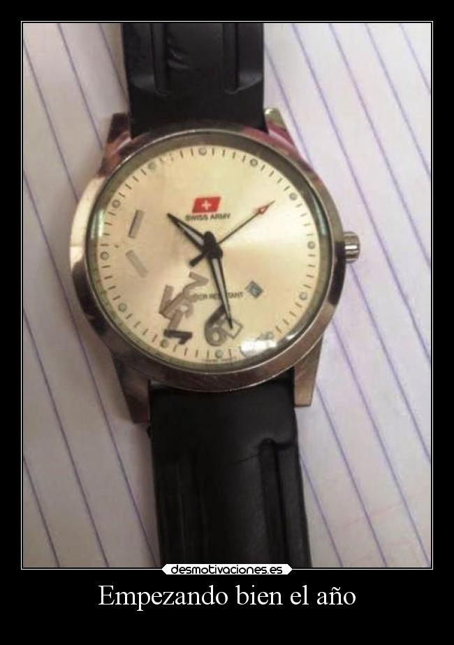Empezando bien el año - 