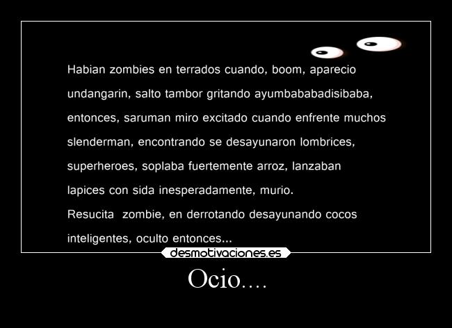 Ocio.... - 