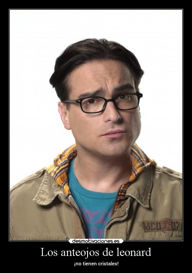 Los anteojos de leonard -