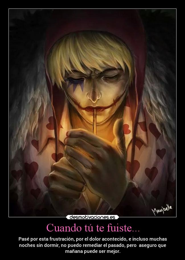 Cuando tú te fuiste... - 