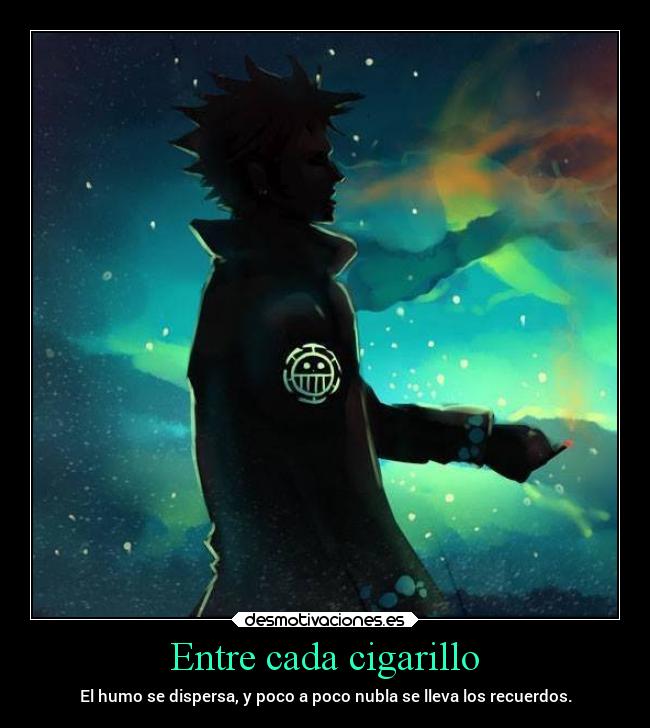 Entre cada cigarillo -