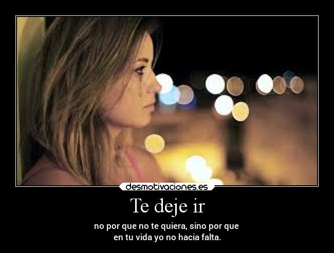 carteles ausencia desmotivaciones