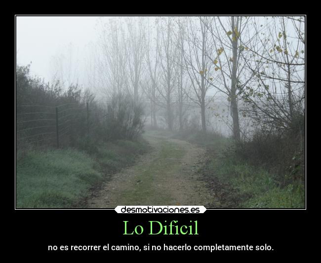 Lo Dificil - 