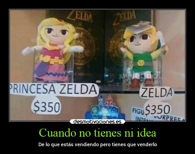 Cuando no tienes ni idea - De lo que estás vendiendo pero tienes que venderlo