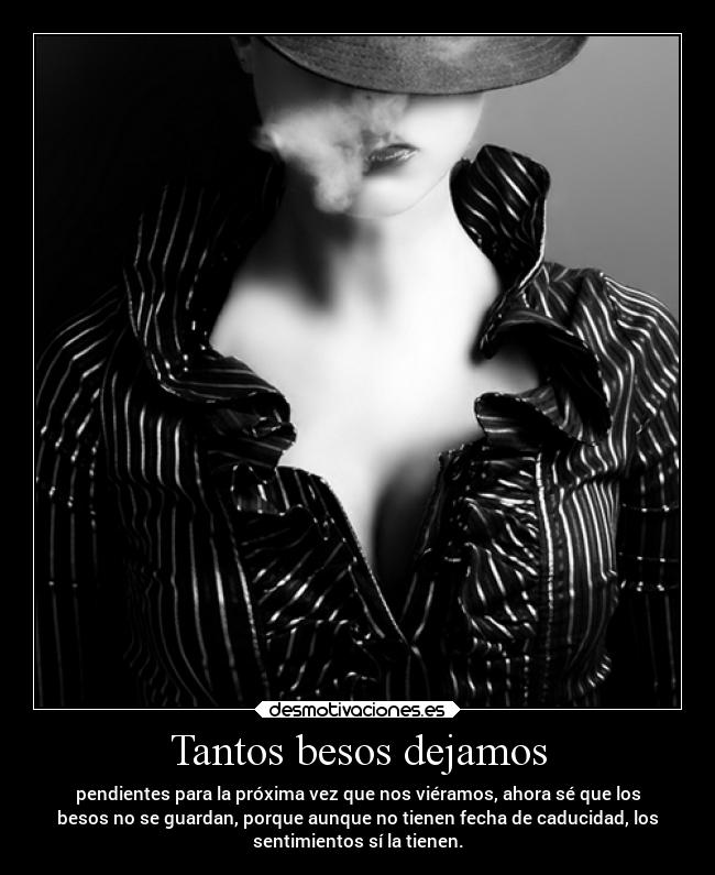 carteles besos amor unanochemas desmotivaciones