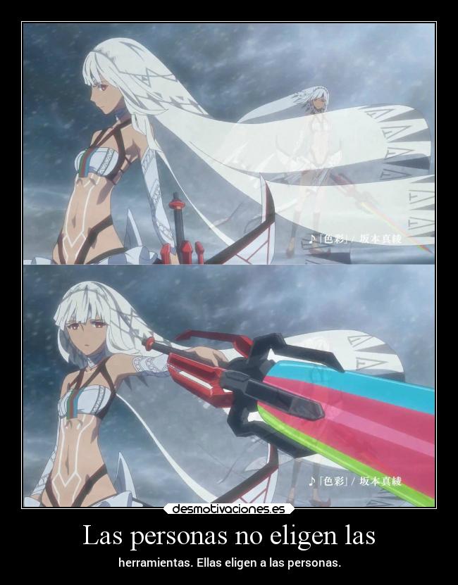 Las personas no eligen las - 