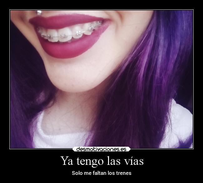 Ya tengo las vías - Solo me faltan los trenes