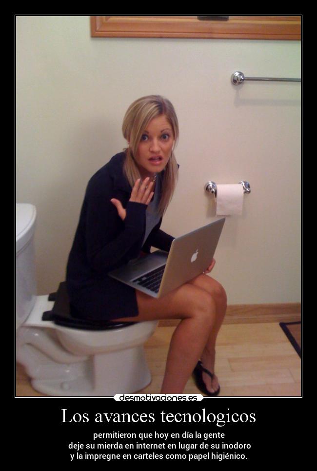 Los avances tecnologicos - 