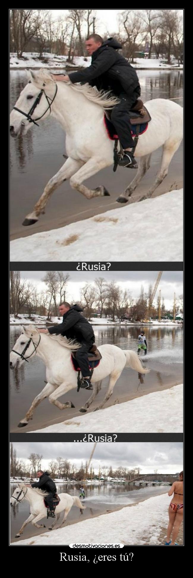 Rusia, ¿eres tú? - 