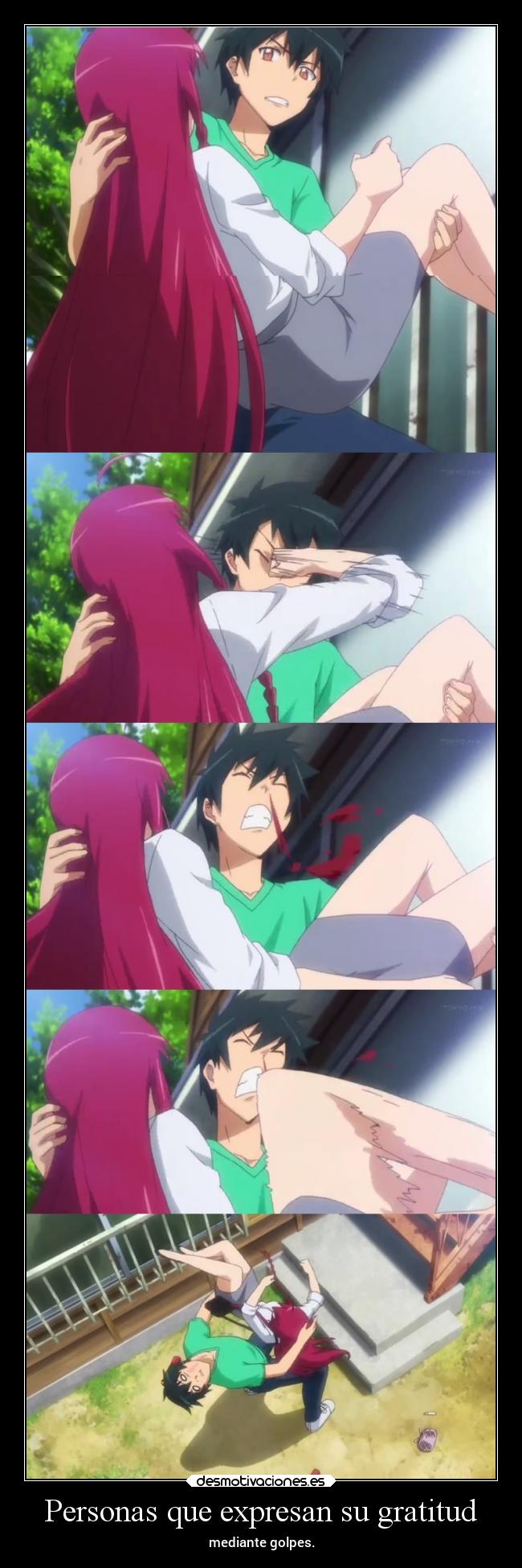 Personas que expresan su gratitud -