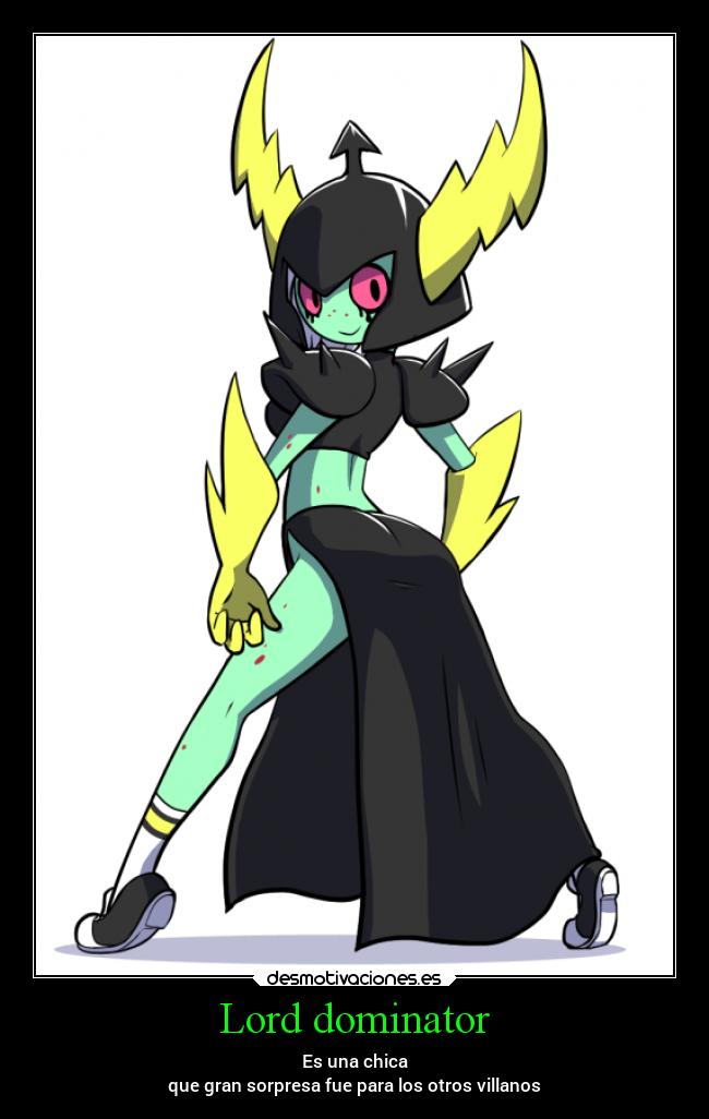 Lord dominator - 