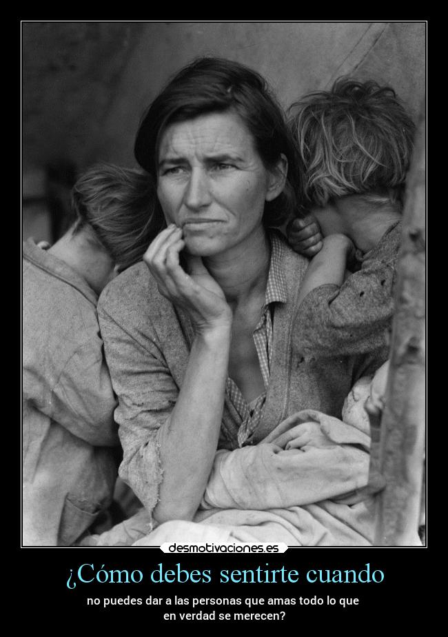 ¿Cómo debes sentirte cuando -