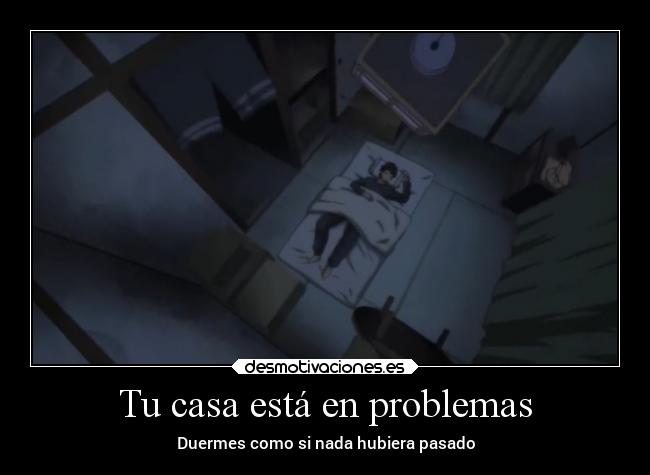 Tu casa está en problemas - 