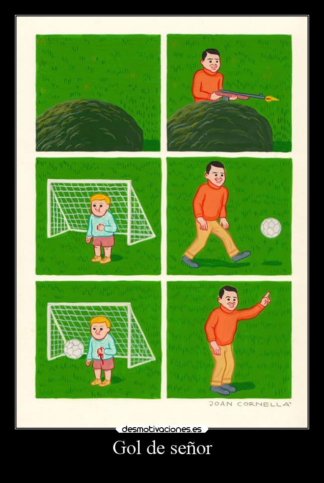 Gol de señor - 