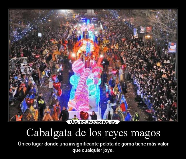 Cabalgata de los reyes magos - 