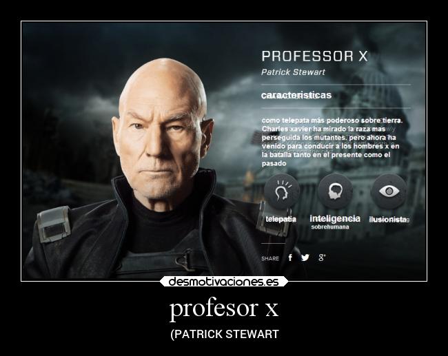 profesor x - 