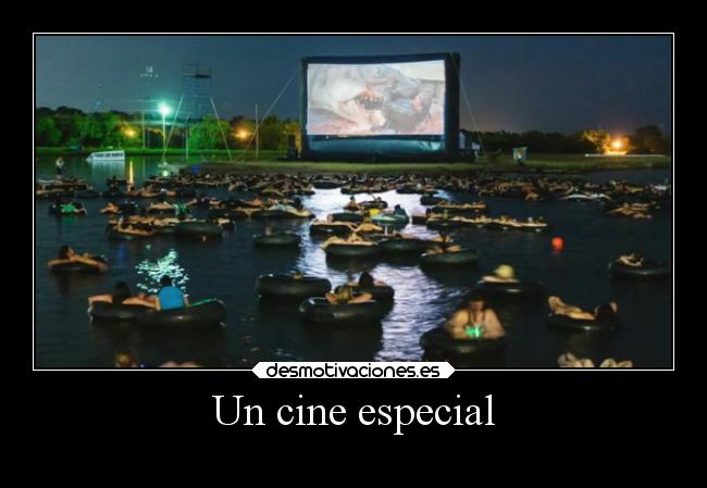Un cine especial - 