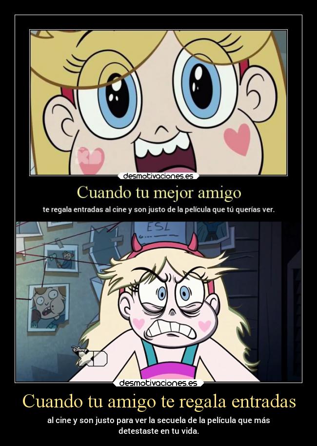 carteles cine odio amigos furia desmotivaciones