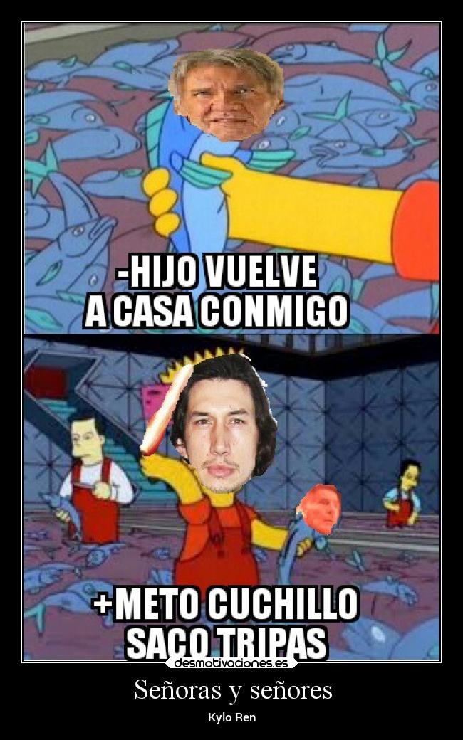 Señoras y señores - 