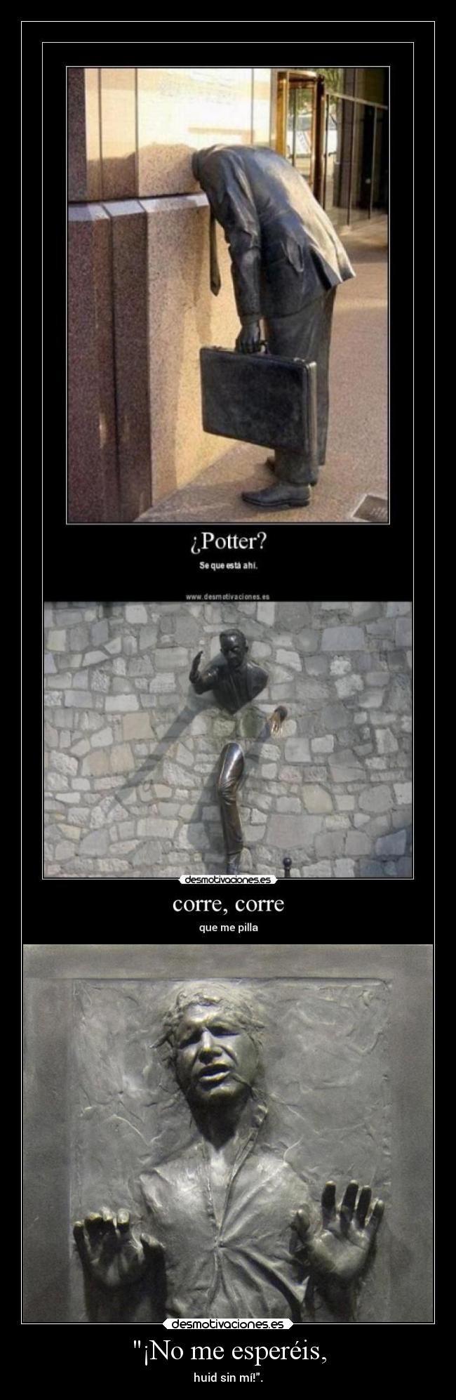 ¡No me esperéis, - 